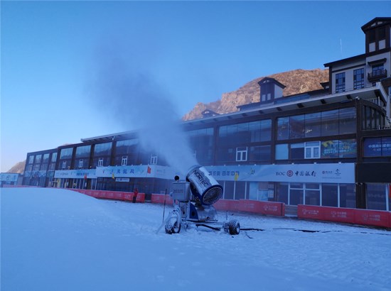 2022北京冬奧會比賽場地萬龍滑雪場